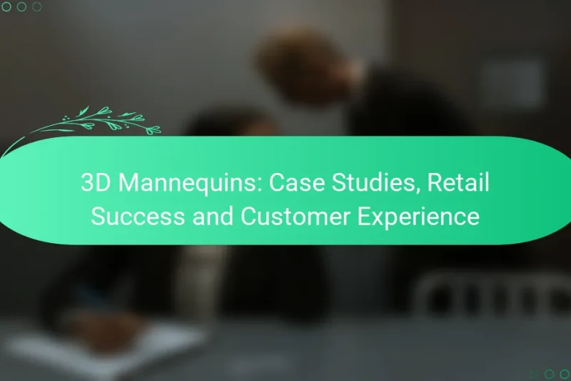 3D Mannequins: Case Studies, Retail Success and Customer Experience
