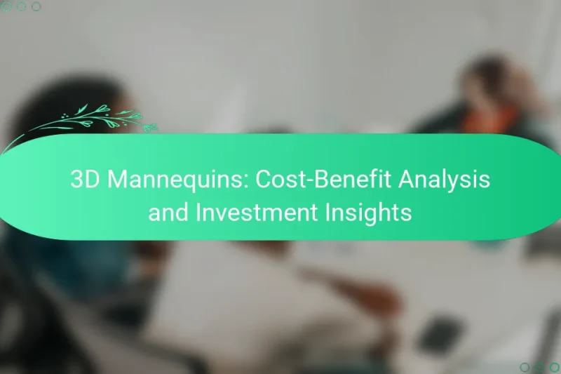 3D Mannequins: Cost-Benefit Analysis and Investment Insights
